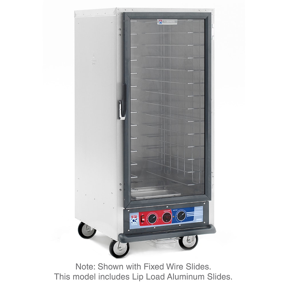 001-C517PFCL 3/4 Height Non-Insulated Mobile Proofing Cabinet w/ (27) Pan Capacity, 120v