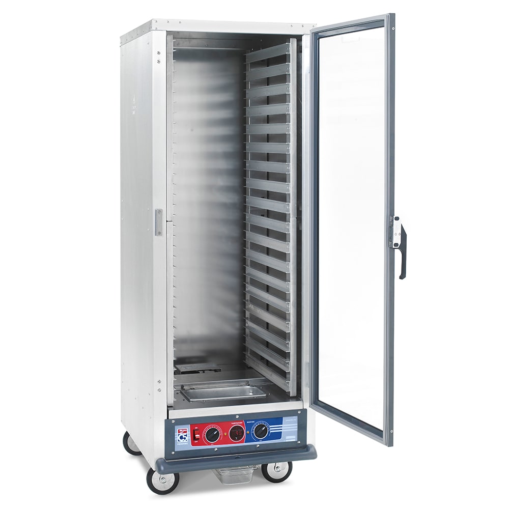 001-C519PFCL Full Height Non-Insulated Mobile Proofing Cabinet w/ (35) Pan Capacity, 120v