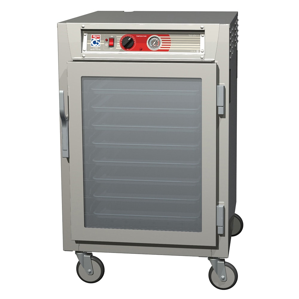 001-C565SFCUPFC 1/2 Height Insulated Mobile Heated Cabinet w/ (8) Pan Capacity, 120v