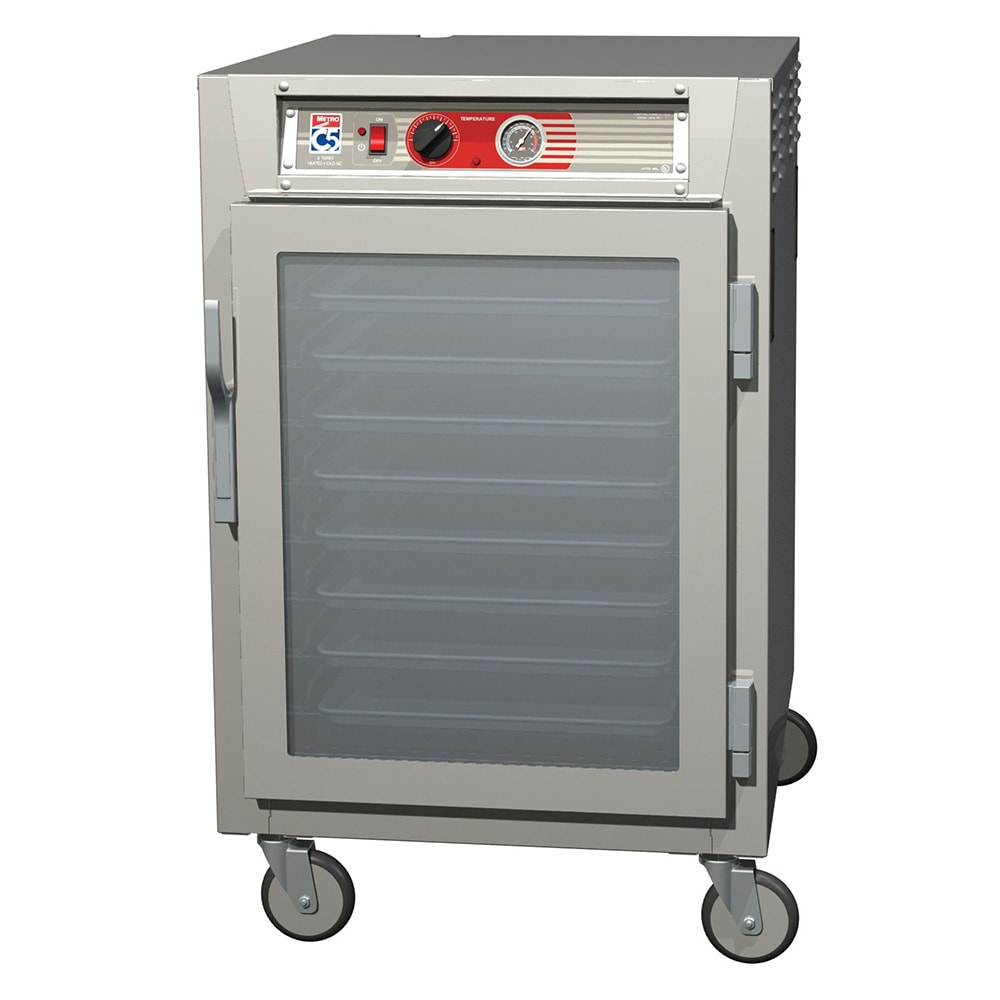 001-C565SFCLPFS 1/2 Height Insulated Mobile Heated Cabinet w/ (17) Pan Capacity, 120v