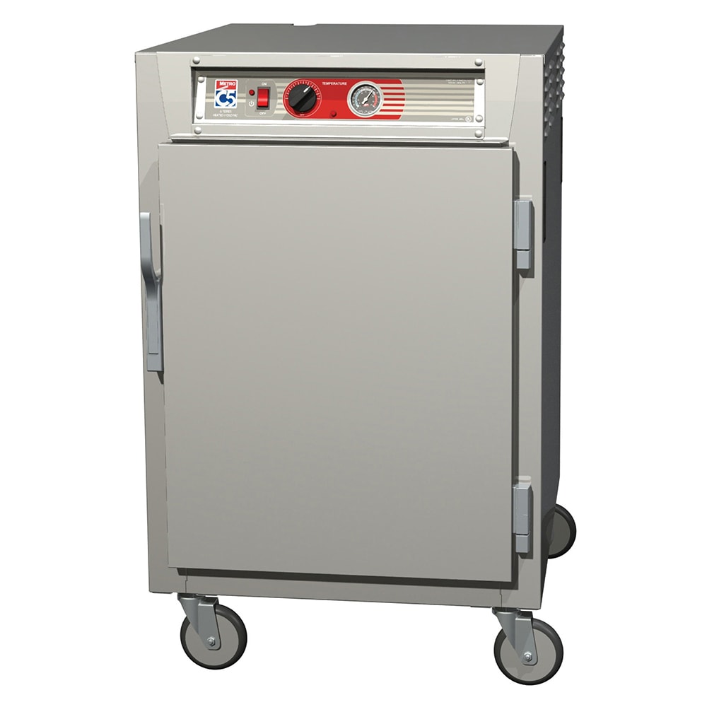 001-C565SFSU 1/2 Height Insulated Mobile Heated Cabinet w/ (8) Pan Capacity, 120v