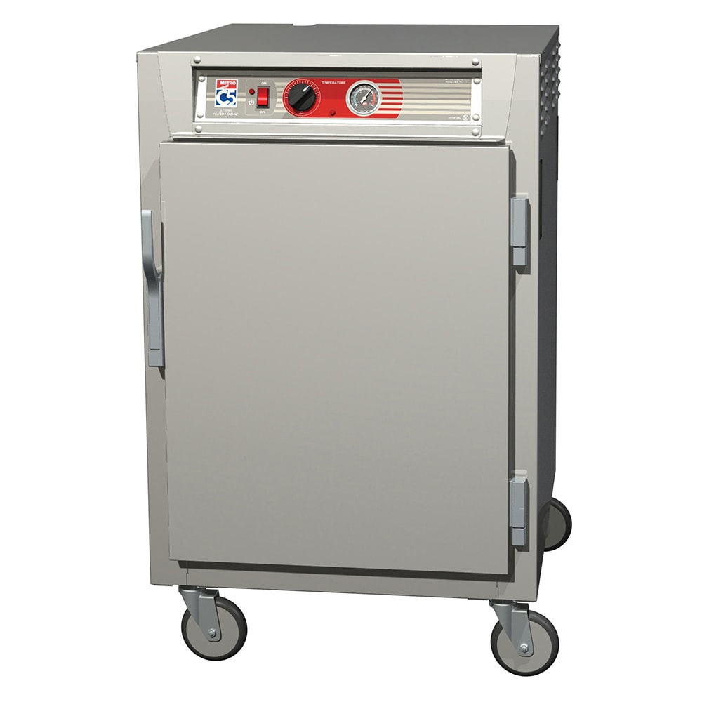 001-C565SFSUPFC 1/2 Height Insulated Mobile Heated Cabinet w/ (8) Pan Capacity, 120v