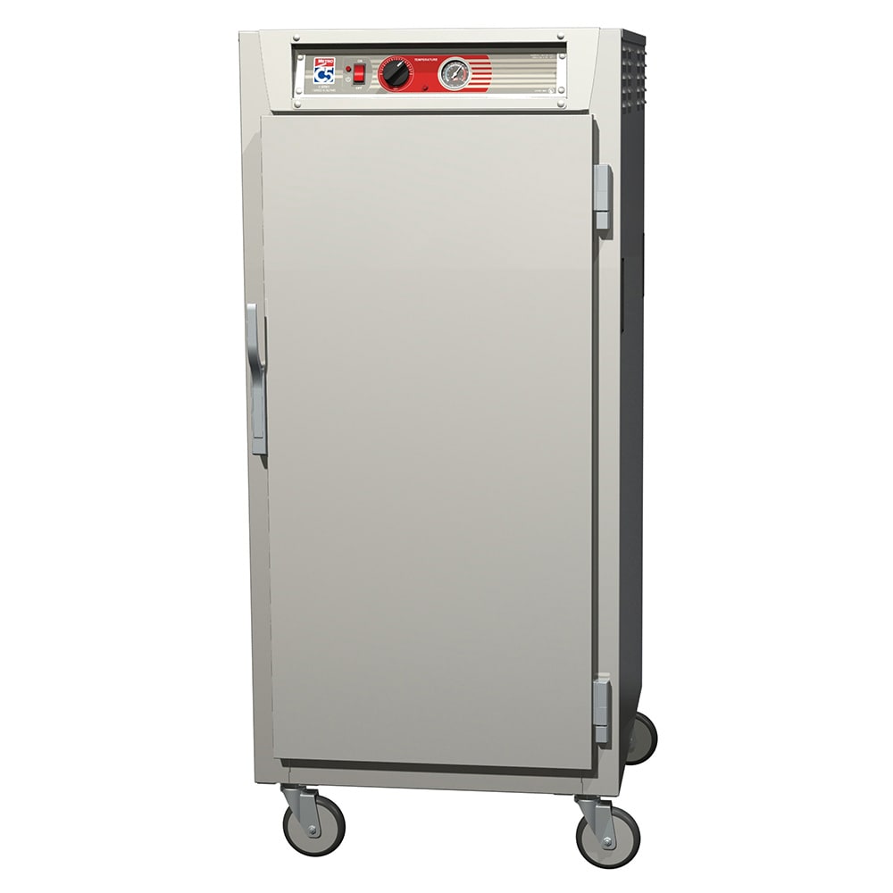 001-C567SFSU 3/4 Height Insulated Mobile Heated Cabinet w/ (13) Pan Capacity, 120v