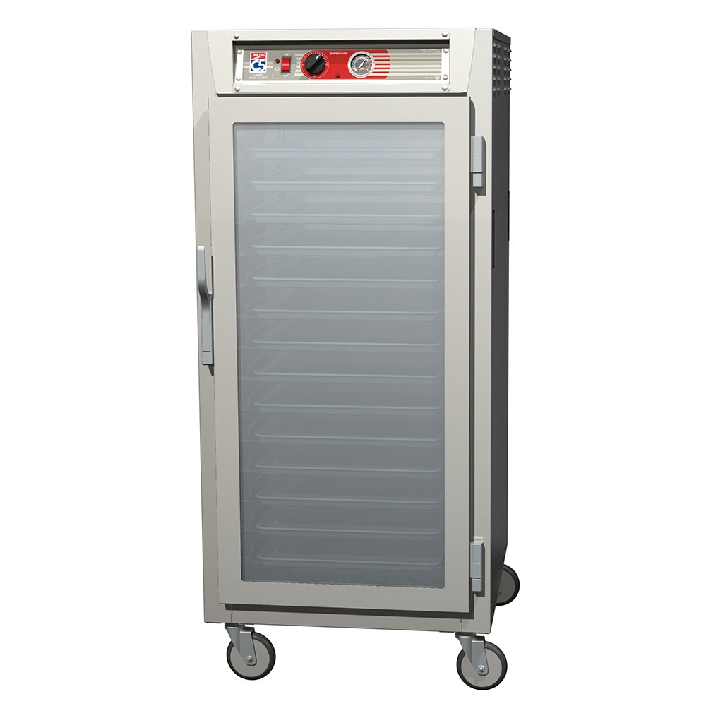 001-C567SFCU 3/4 Height Insulated Mobile Heated Cabinet w/ (13) Pan Capacity, 120v