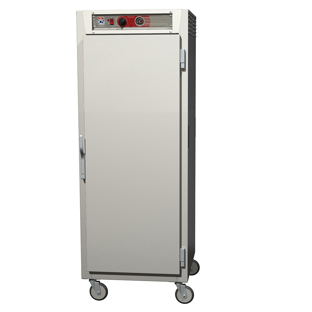 001-C569LSFSLPFC Full Height Insulated Mobile Heated Cabinet w/ (35) Pan Capacity, 120v