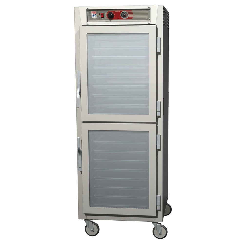 001-C569SDCUPDS Full Height Insulated Mobile Heated Cabinet w/ (17) Pan Capacity, 120v