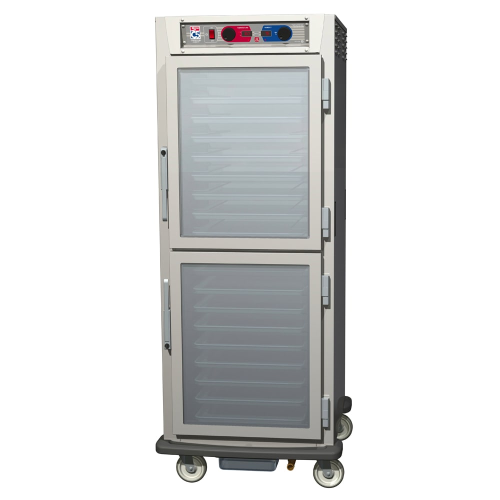 001-C599SDCUPDS Full Height Insulated Mobile Heated Cabinet w/ (17) Pan Capacity, 120v