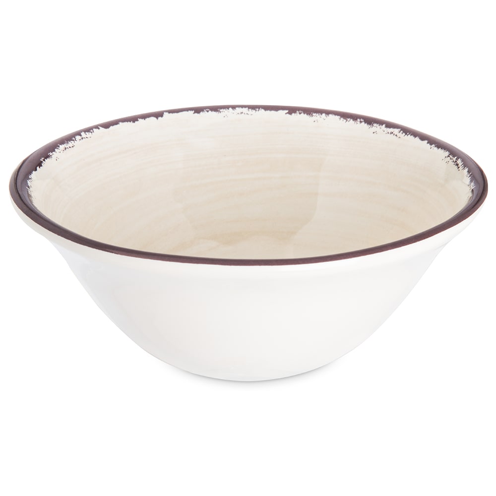 028-5400453 27 oz Melamine Ice Cream Bowl, Sweet Cream