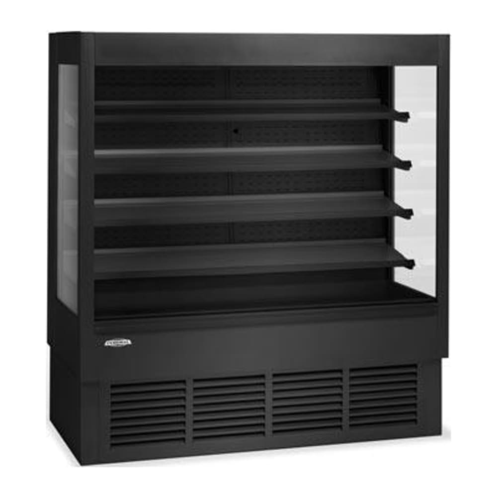 204-ERSSHP478SC 47" Vertical Open Air Cooler w/ (5) Levels, 120/208 240v/1ph