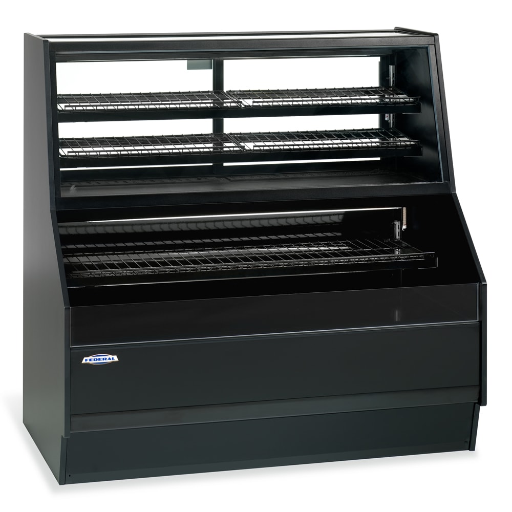 204-ESSRC7752 77" Horizontal Open Air Cooler w/ (5) Levels, 230v/1ph