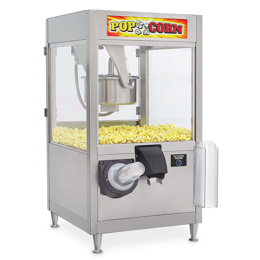 231-278600000 ReadyPop™ Popcorn Popper w/ 16 oz Stainless Kettle, 120v