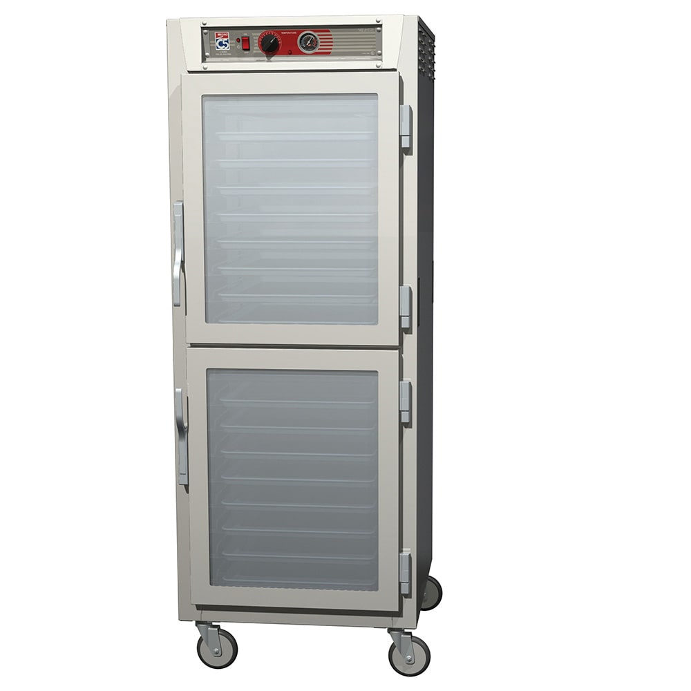 001-C569LSDCUPDS Full Height Insulated Mobile Heated Cabinet w/ (17) Pan Capacity, 120v