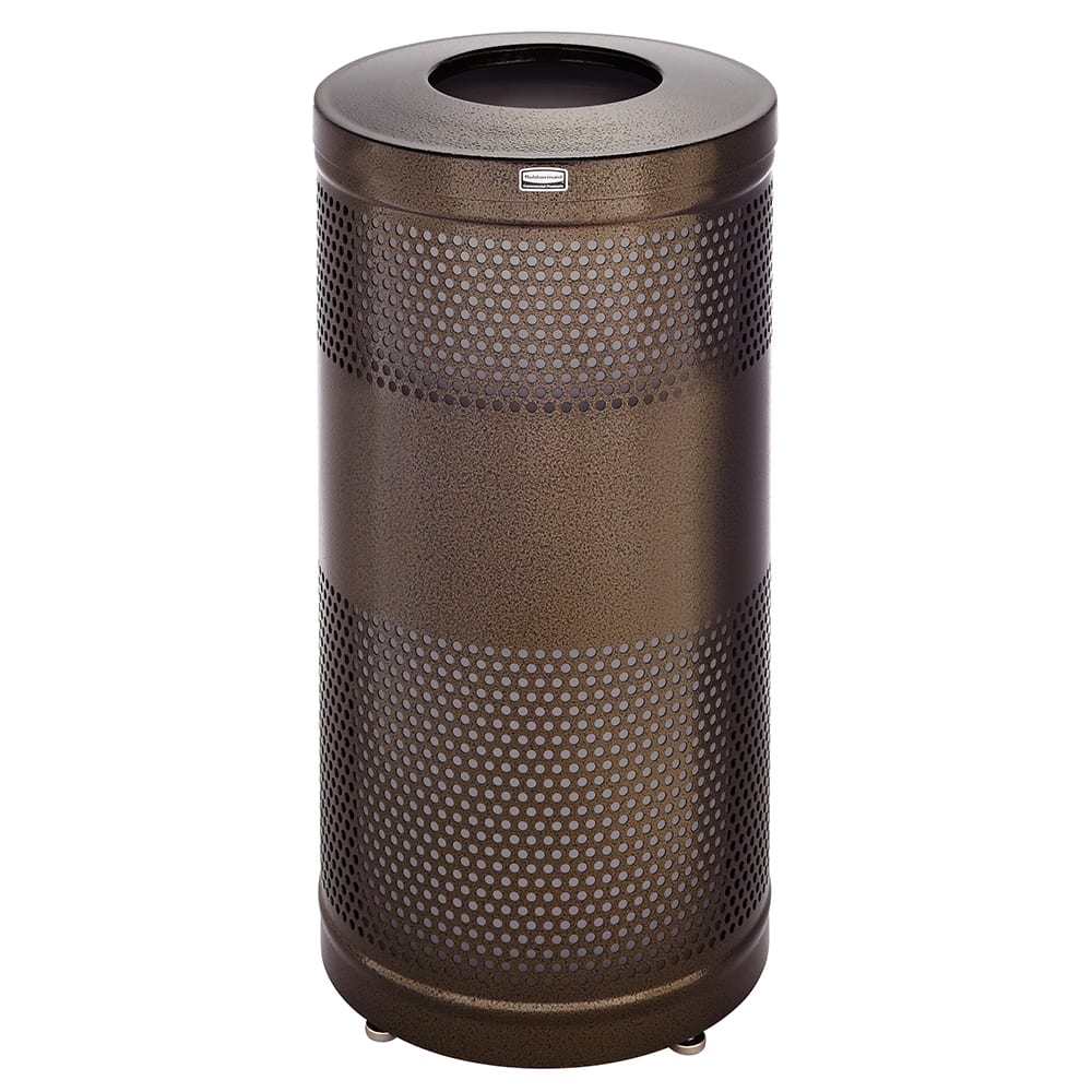 007-FGS3ETHBZPL 25 gal Cans Recycle Bin - Indoor/Outdoor, Decorative