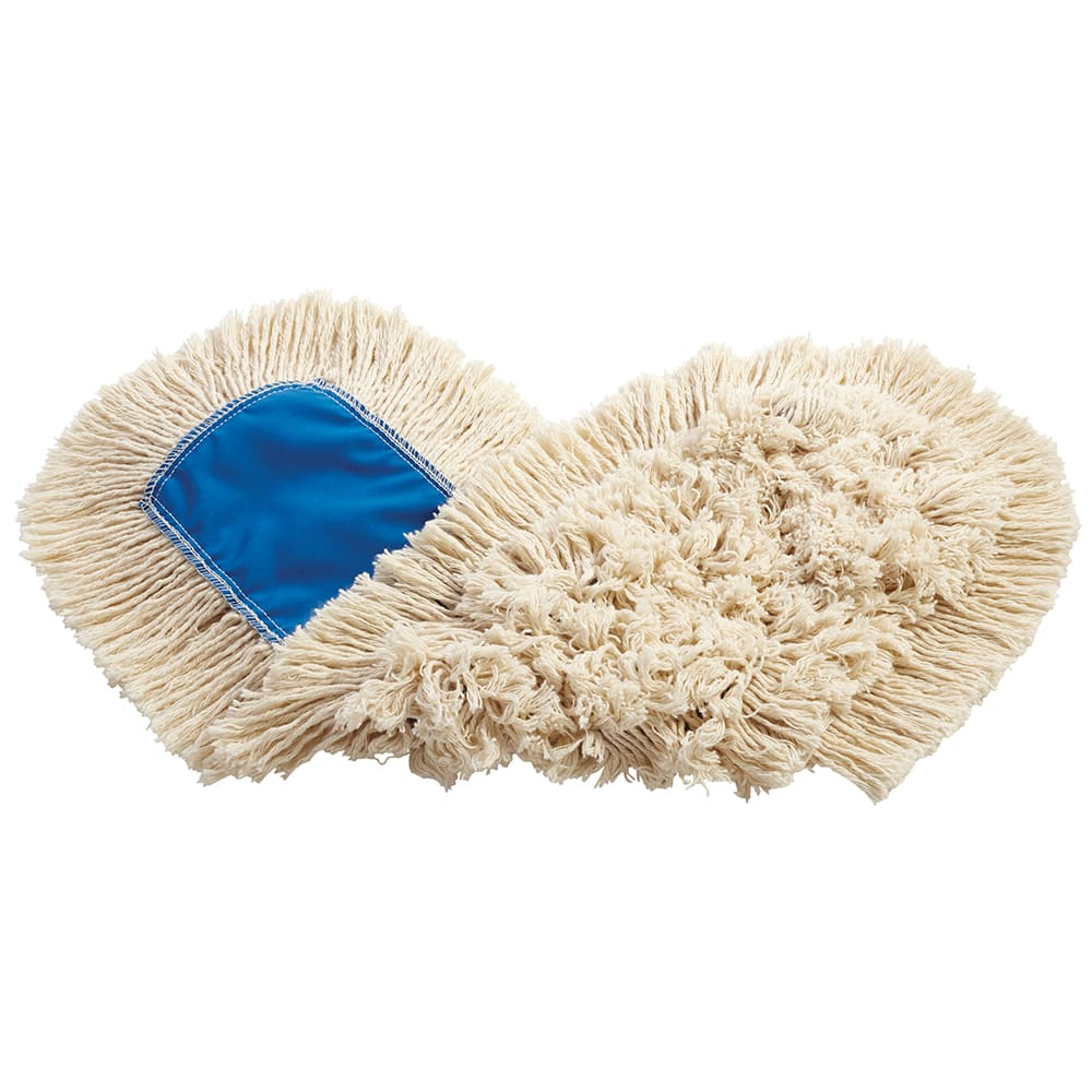 007-K153W 24" Kut-A-Way® Dust Mop w/ Cut Ends, White