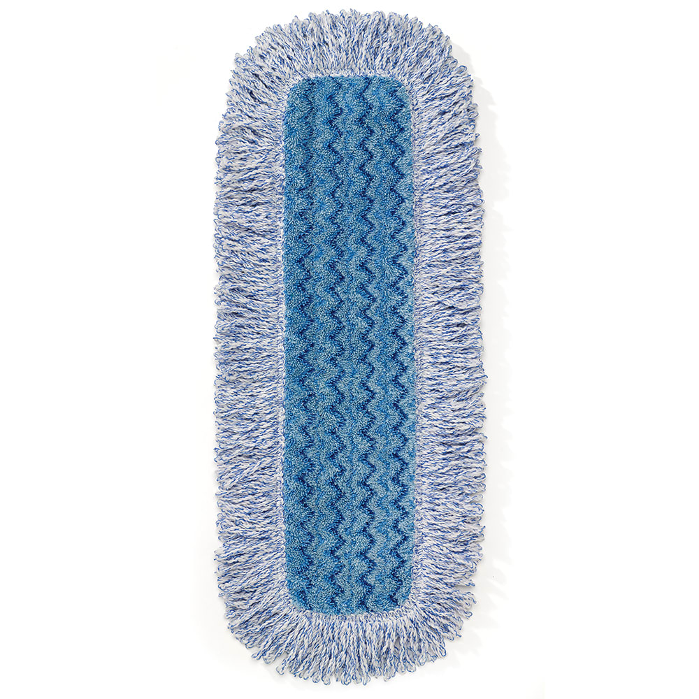 007-Q416 18" Hygen High Absorbency Pad - Microfiber, Blue
