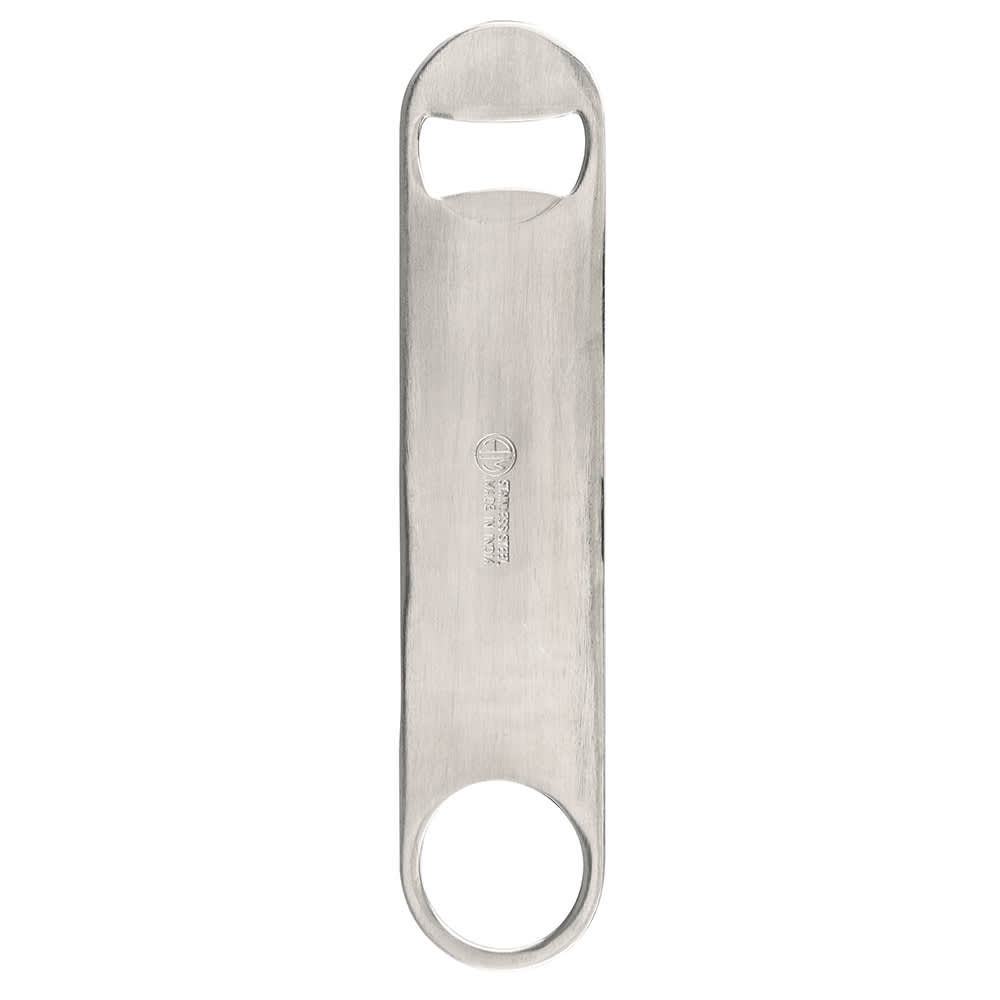 166-LBO27 7" Bottle Opener, Stainless