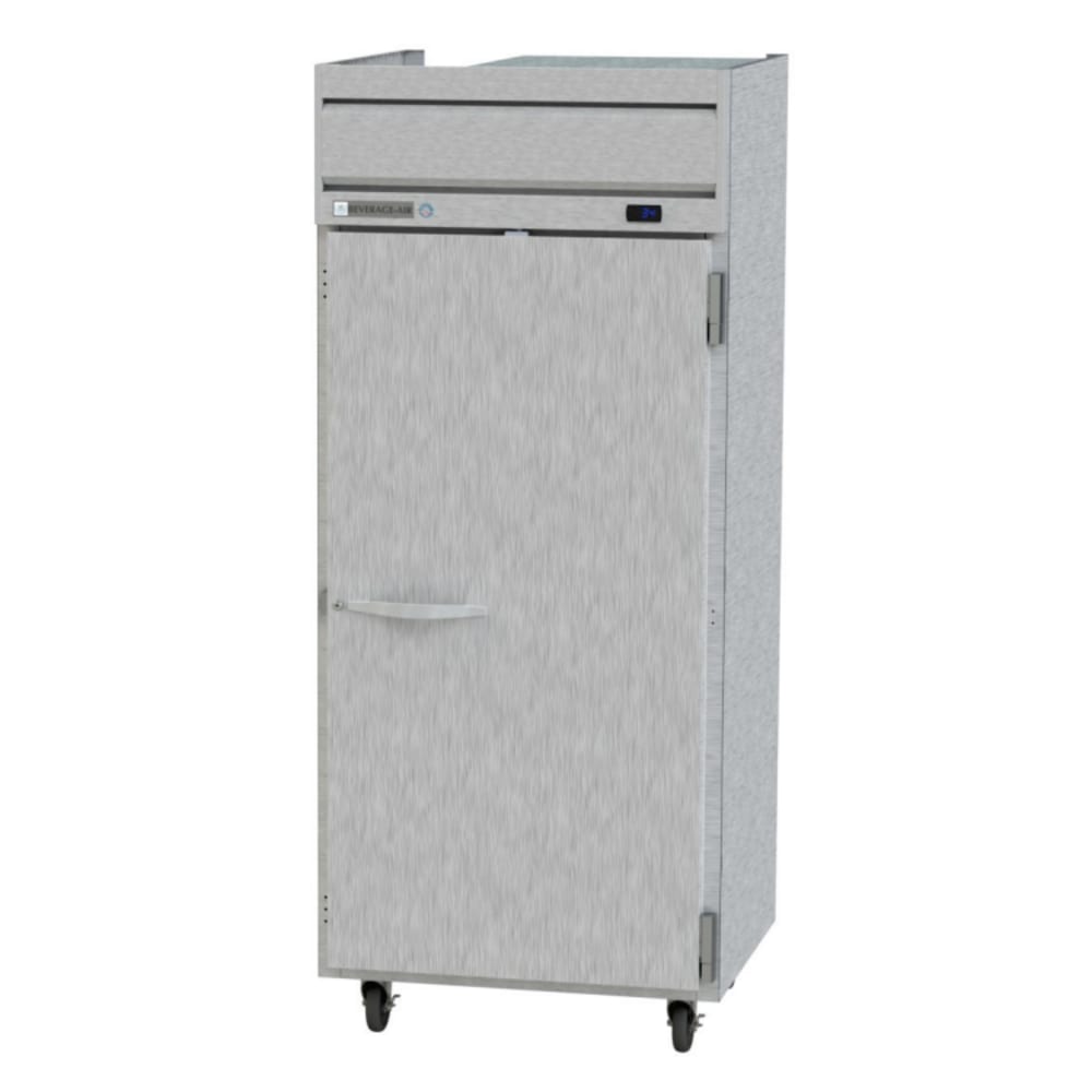 118-HF1W1S 35" One Section Reach In Freezer, (1) Solid Door, 115v