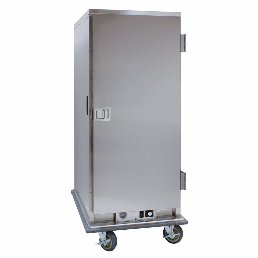 546-EB96120 Heated Banquet Cart - (96) Plate Capacity, Stainless, 120v