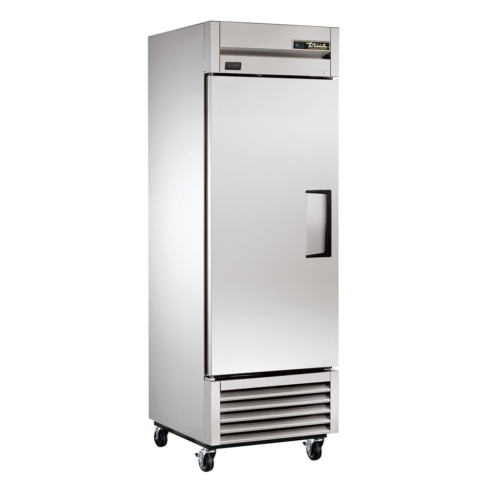 598-T23FLH 27" T Series One Section Reach In Freezer, (1) Left Hinge Solid Door, 115v