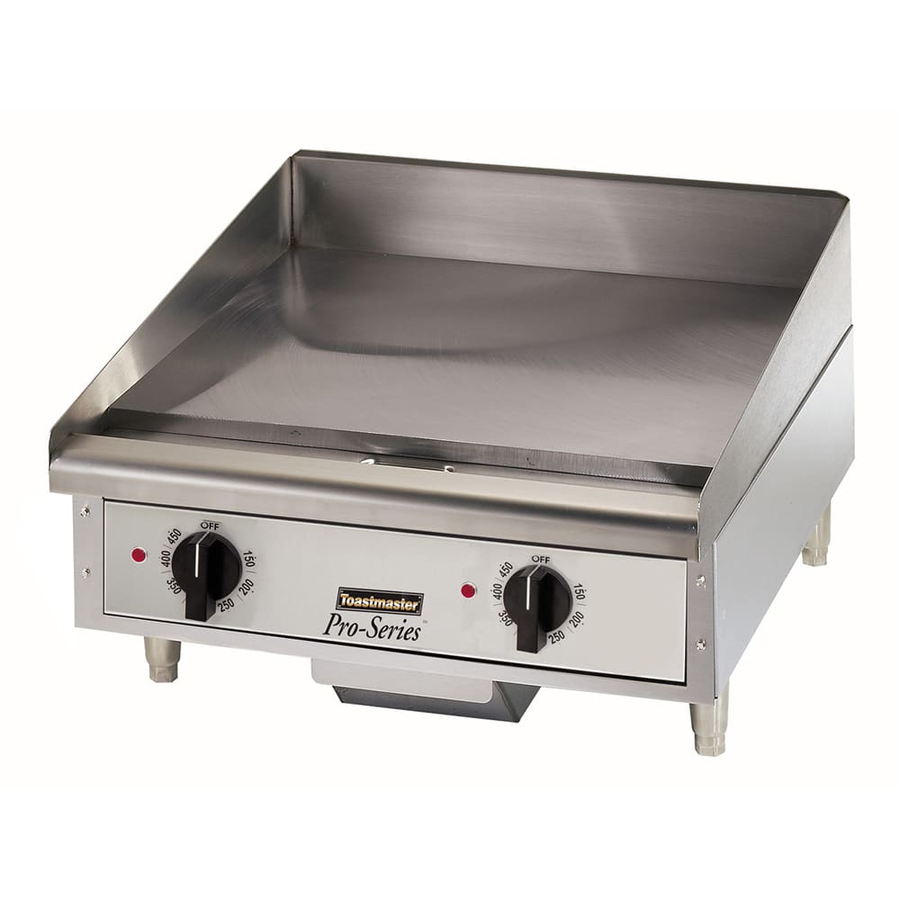 853-TMGE242081 24" Electric Griddle w/ Thermostatic Controls - 3/4" Steel Plate, 208-24...