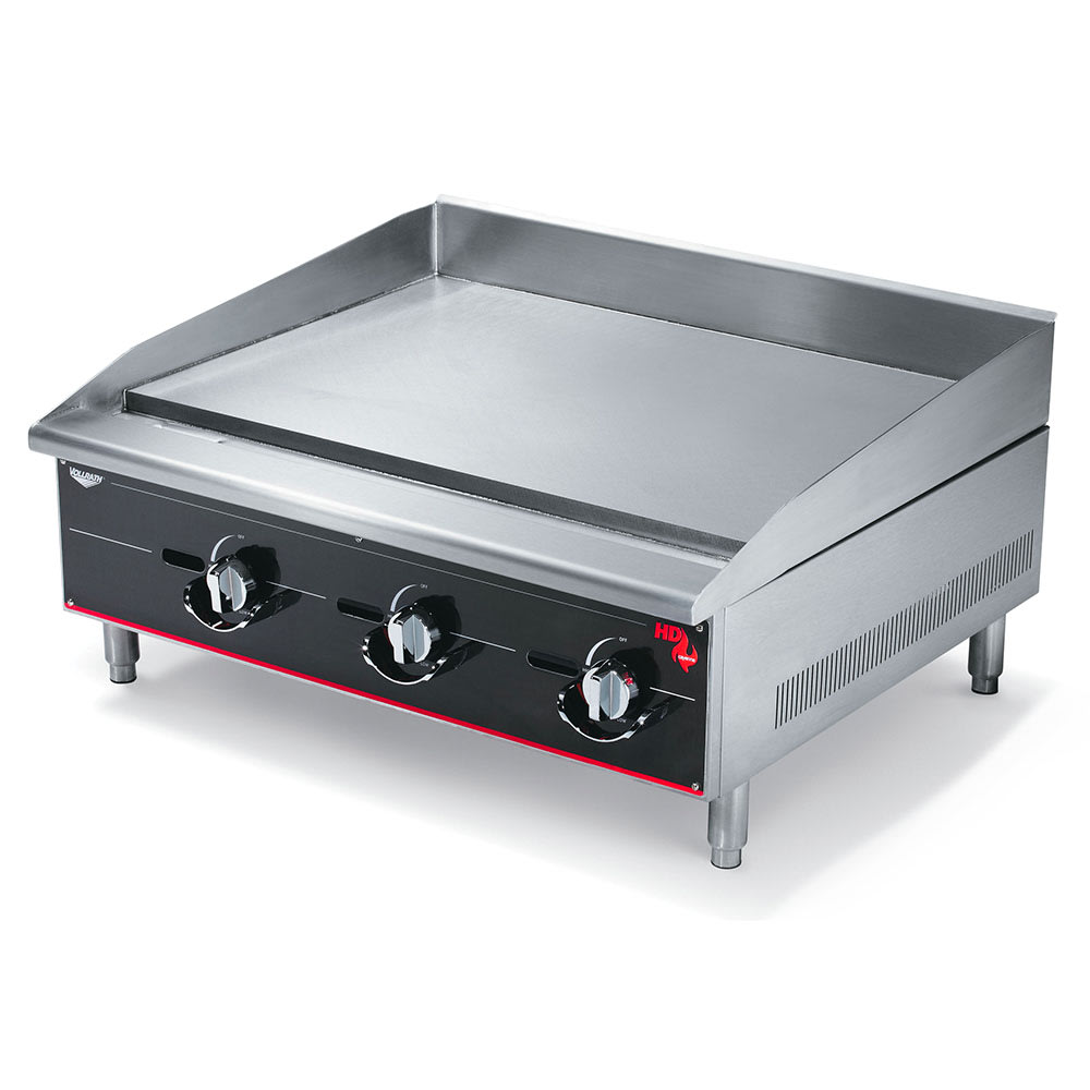 175-936GGMNG 36" Gas Griddle w/ Manual Controls - 1" Steel Plate, Natural Gas