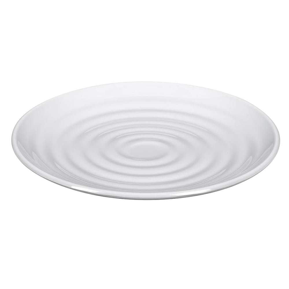 284-ML80W 7 1/2" Round Melamine Dessert Plate, White