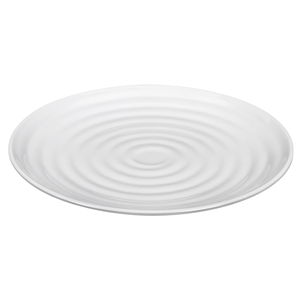 284-ML82W 10 1/4" Round Melamine Dinner Plate, White