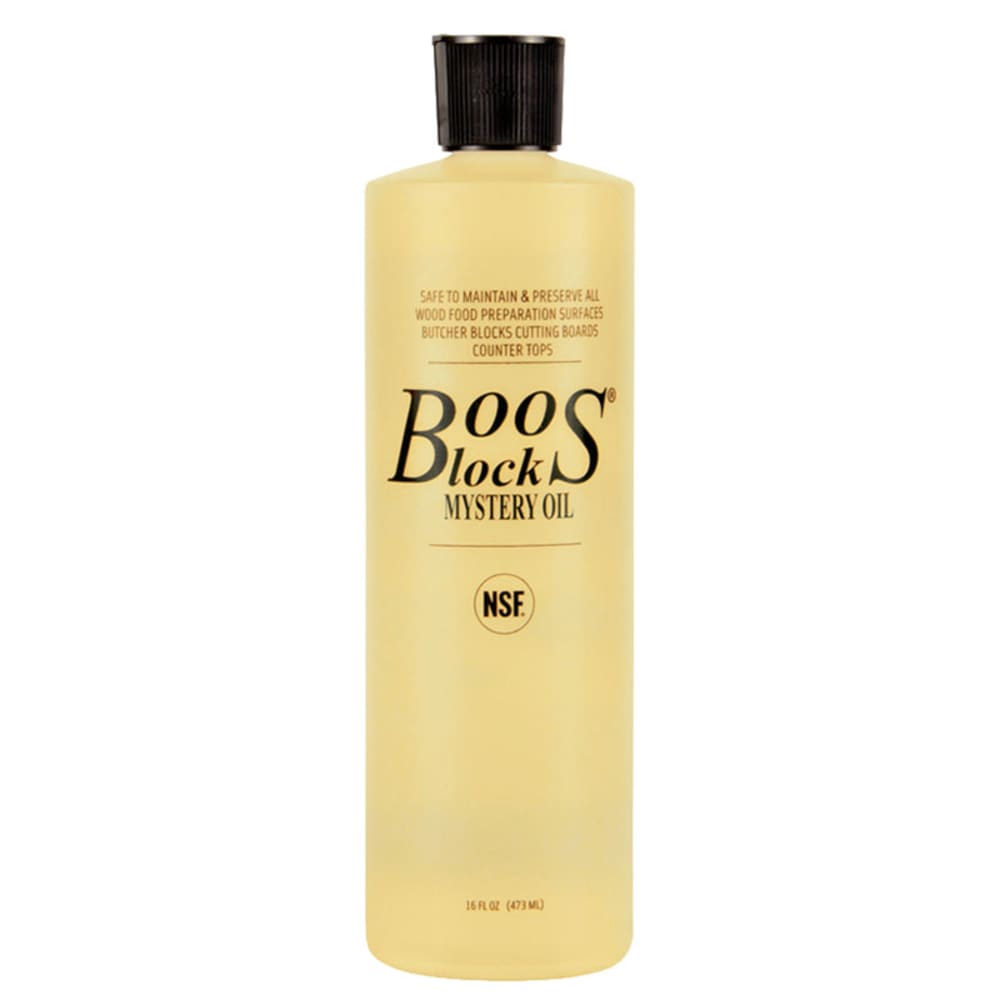 416-MYS3 16 oz Boos Mystery Oil, Antimicrobial