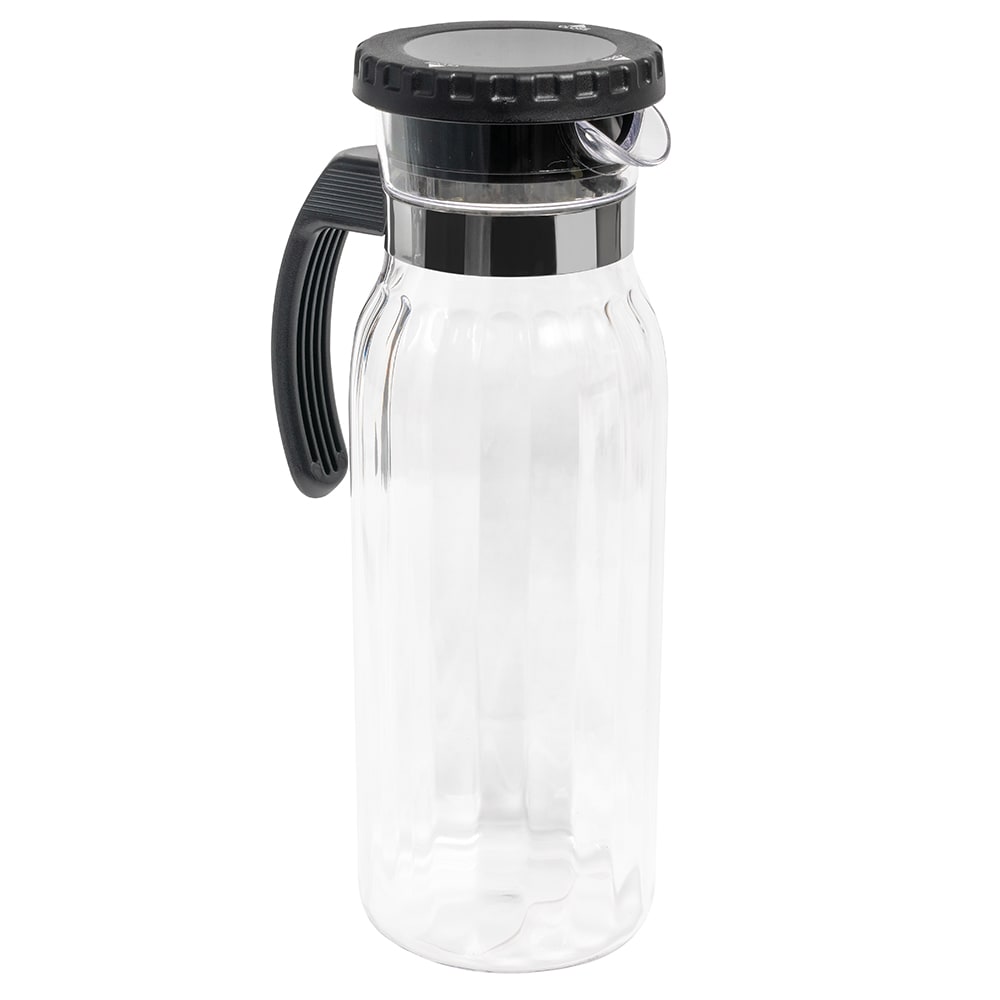 284-P4050PCCL 5 1/4" Round Beverage Pitcher, Polycarbonate, Clear