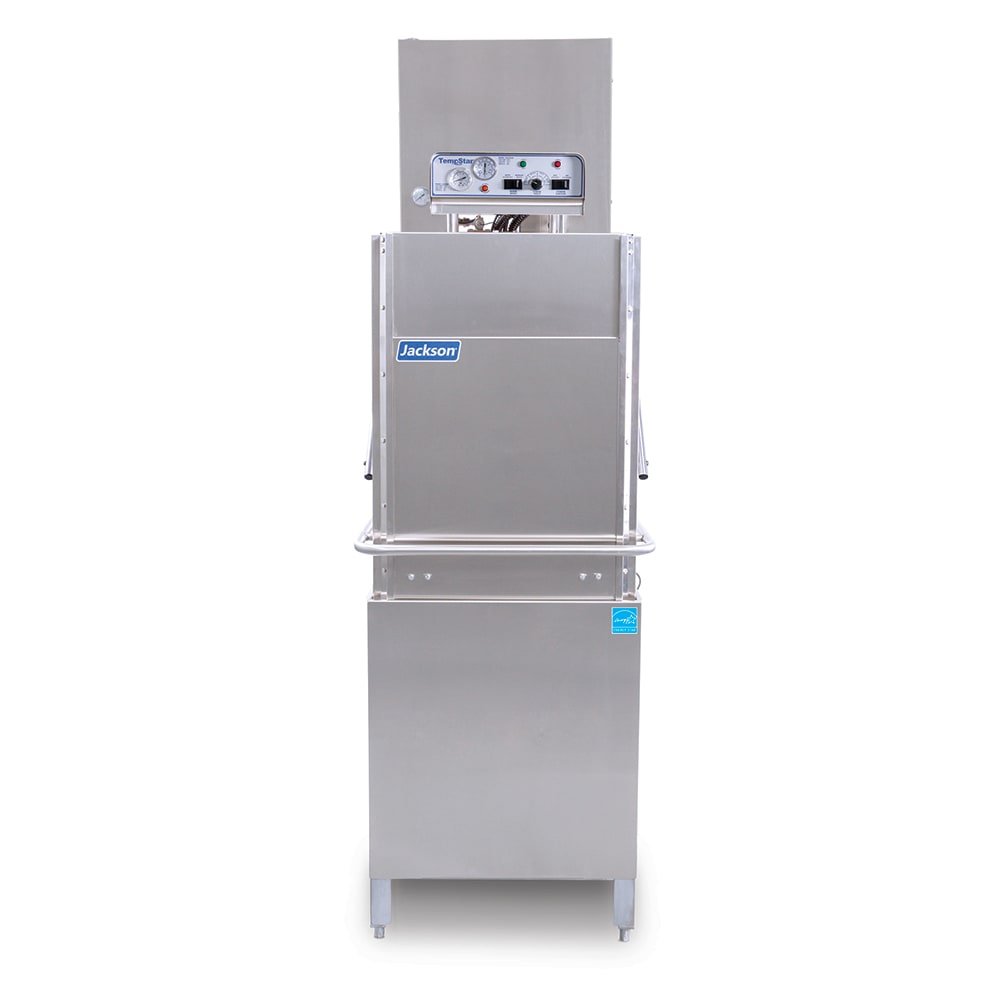 099-TEMPSTARHHVL2081 TempStar® High Temp Door Type Dishwasher w/ 37 Rack/hr Capacity, Built-in Bo...