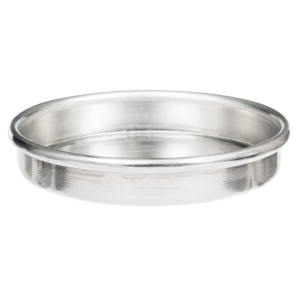 166-A4004 4" Straight Sided Pizza Pan - Deep, Aluminum