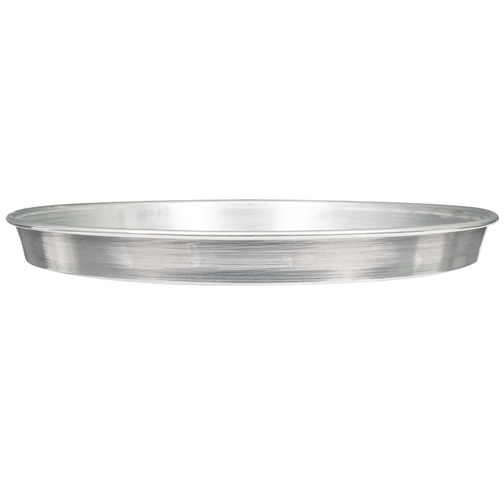 166-HA901615 16" Tapered Pizza Pan, 1 1/2" Deep, Aluminum