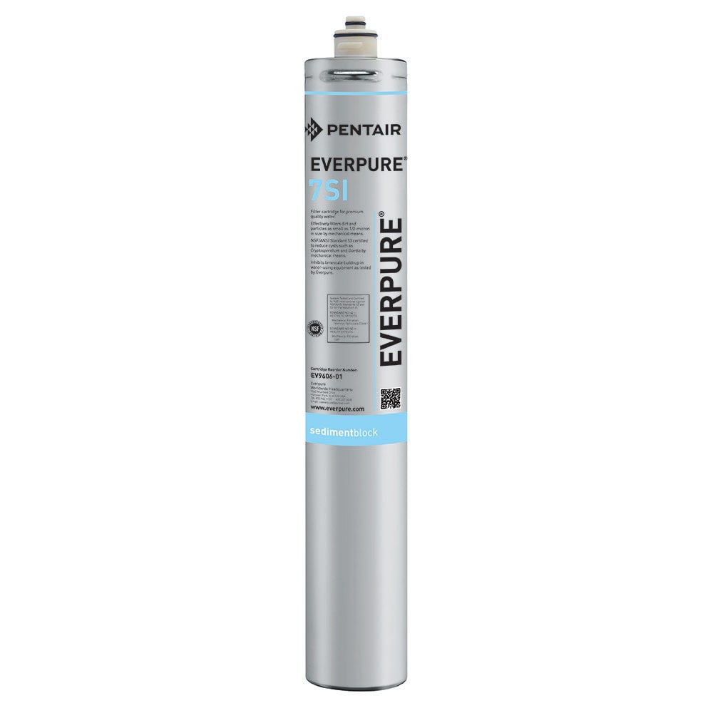 Everpure EV960601 7SI Replacement Water Filter Cartridge - 25,000 gal Capacity