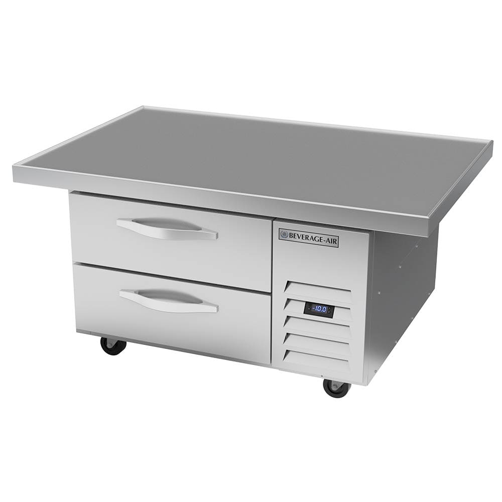 118-WTFCS36HC48 48" Hydrocarbon Series Chef Base Freezer w/ (2) Drawers - 115v