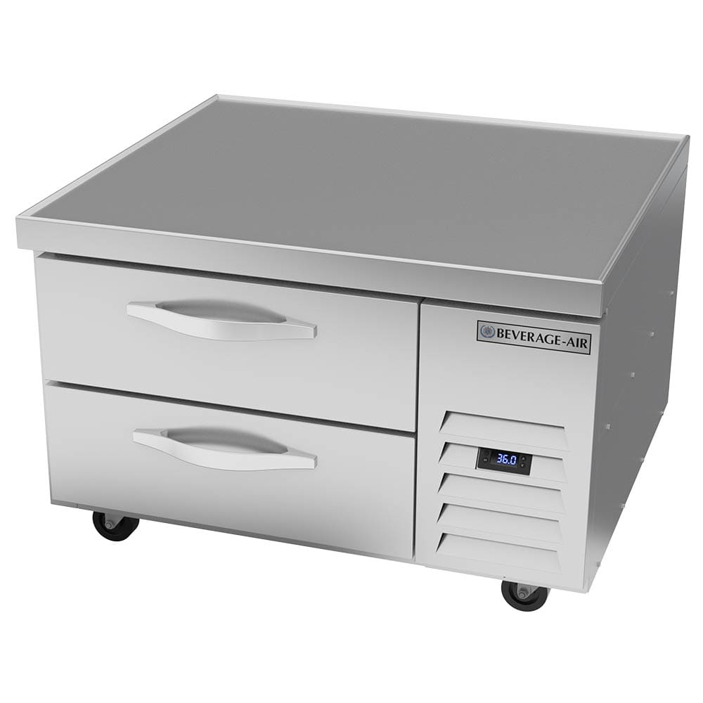 118-WTRCS36HC 36" Chef Base w/ (2) Drawers - 115v