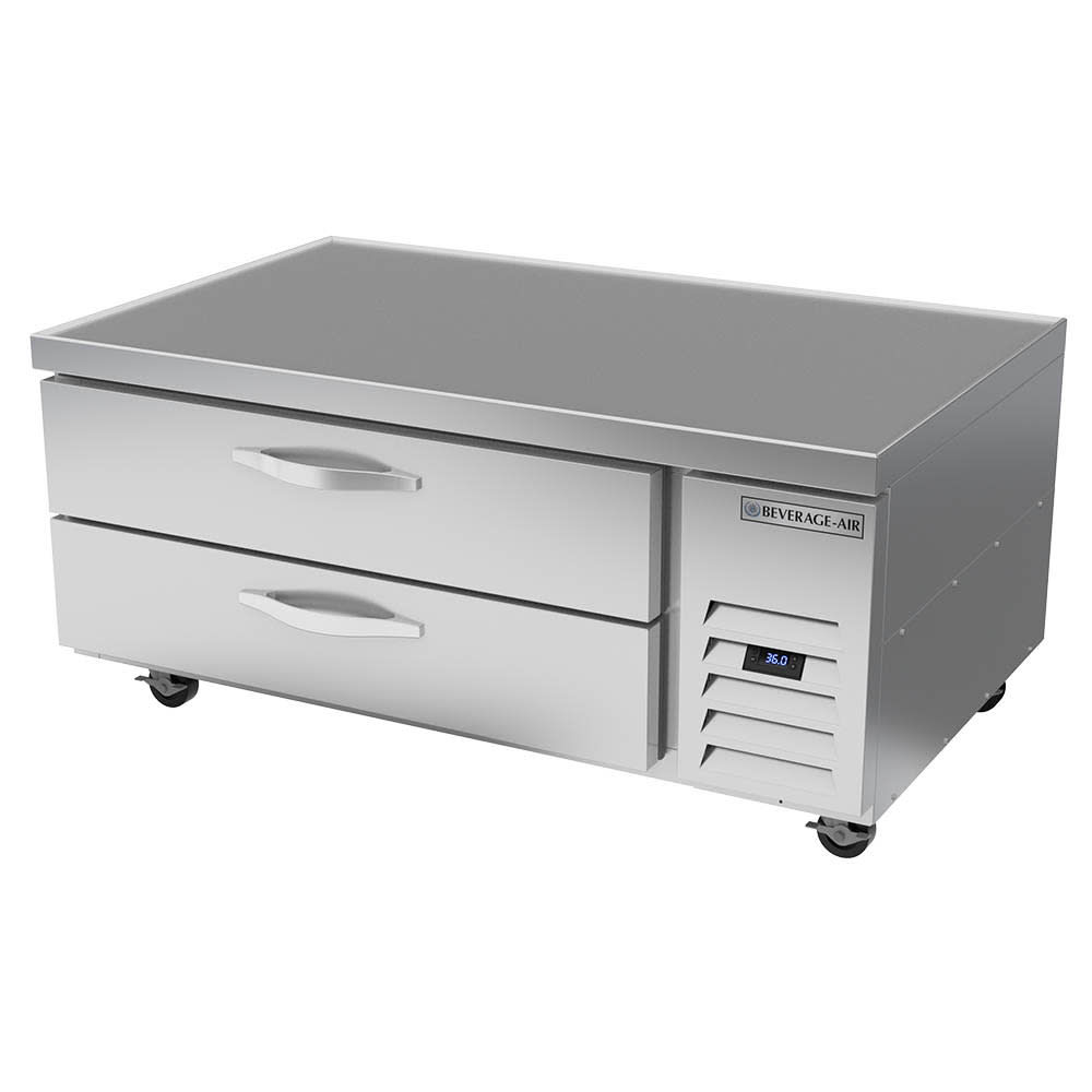 118-WTRCS52HC 52" Chef Base w/ (2) Drawers - 115v