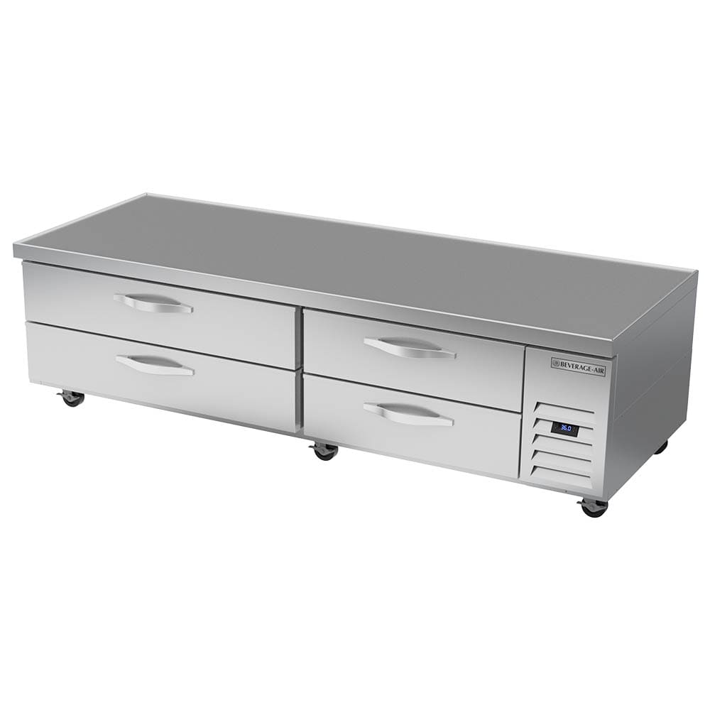 118-WTRCS84HC 84" Chef Base w/ (4) Drawers - 115v