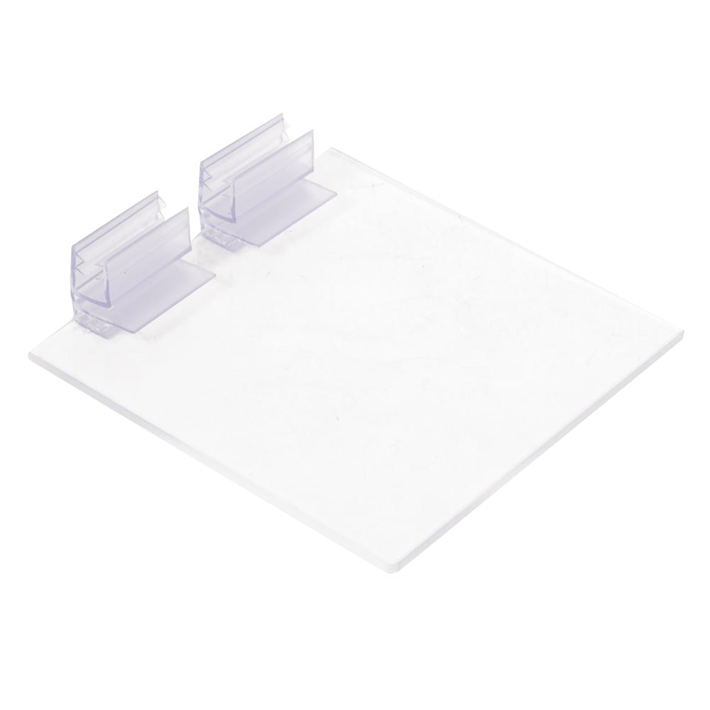 151-1811 Solid Lids w/ Plastic Hinge for 4 x 4" Glass Jars
