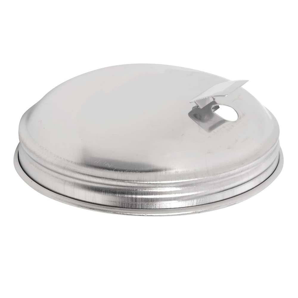 166-3316T Sugar Pourer Cover For 12 oz Shaker, Stainless
