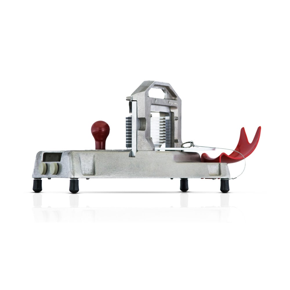 Tomato Slicer, 3/16 Cut, Stainless Steel, Serrated Blade, Winco TTS-188S