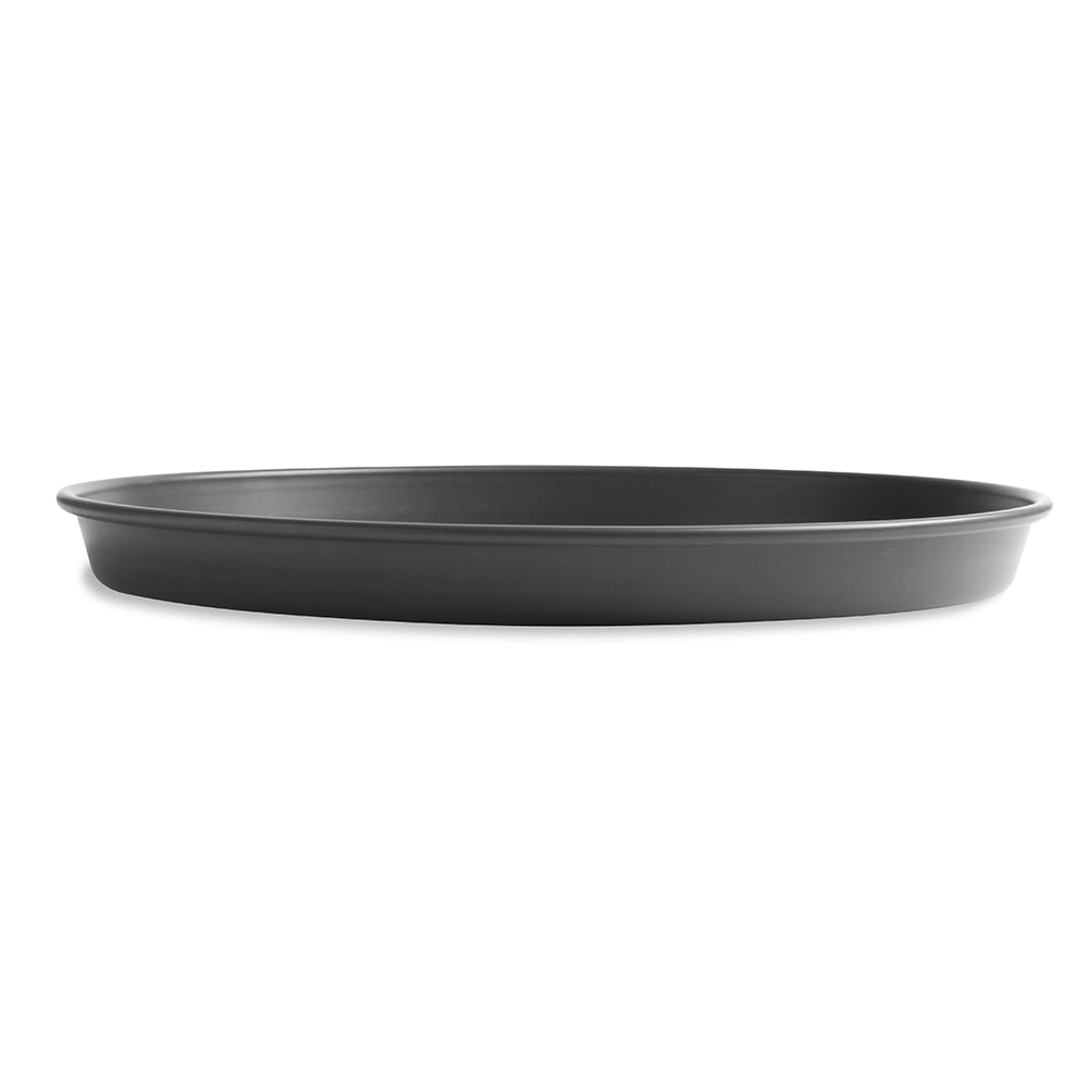175-6714HC 14" Round Deep Dish Pizza Pan, Aluminum