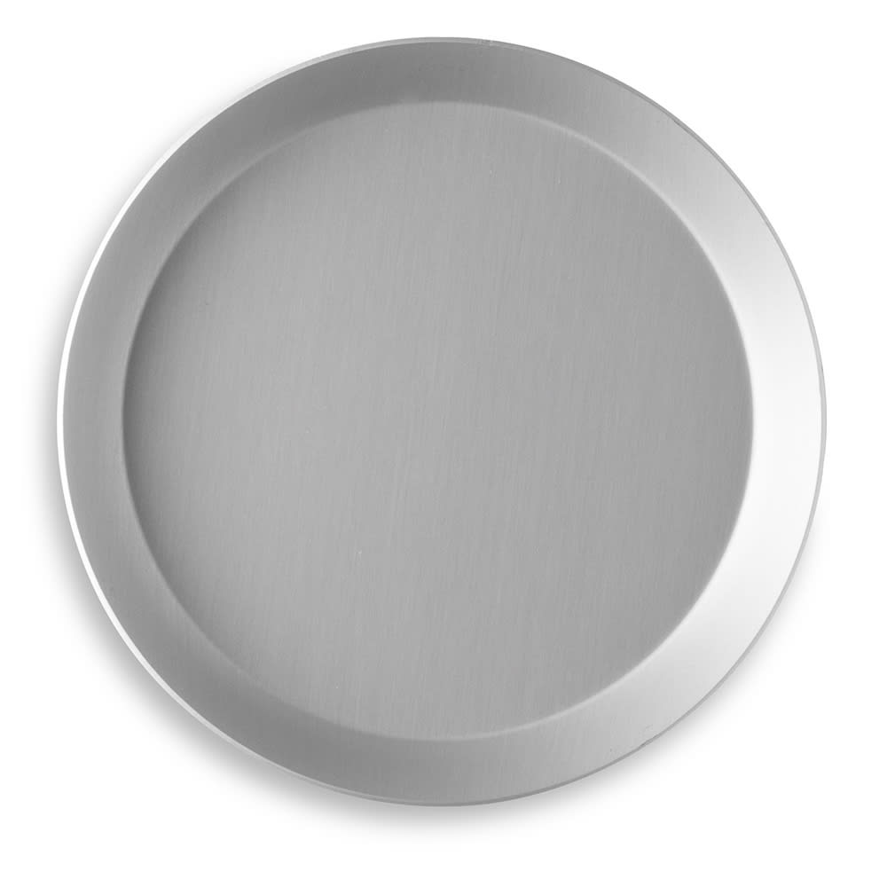 175-PC08SCC 8" Round Solid Pizza Pan, Aluminum