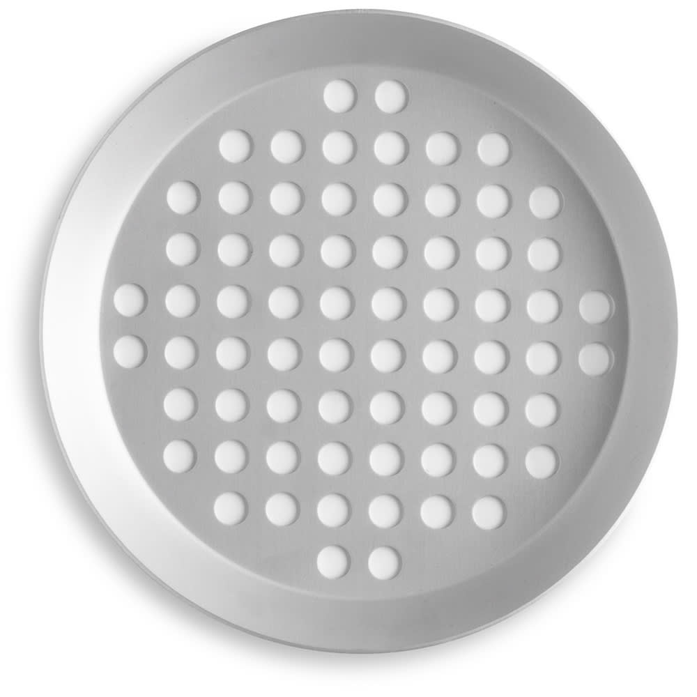 175-PC08XPCC 8" Round Extra Perforated Pizza Pan, Aluminum