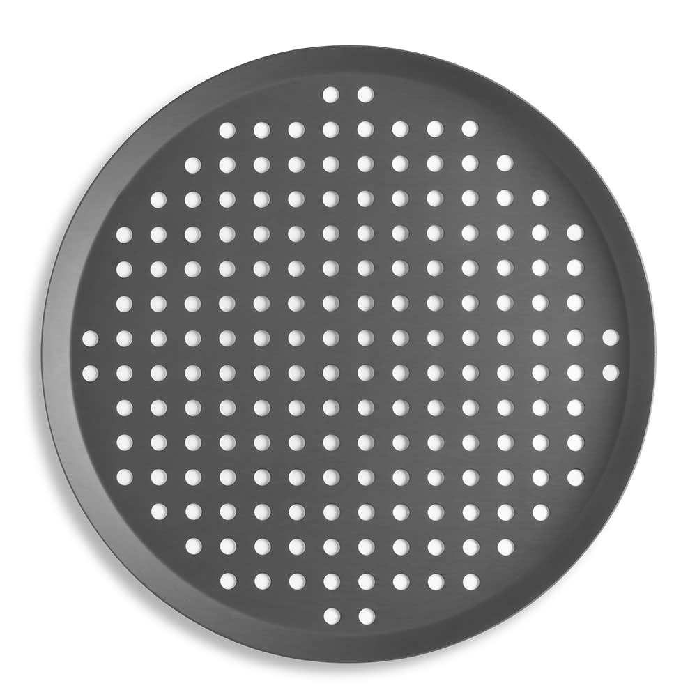175-PC14PHC 14" Round Perforated Pizza Pan, Aluminum