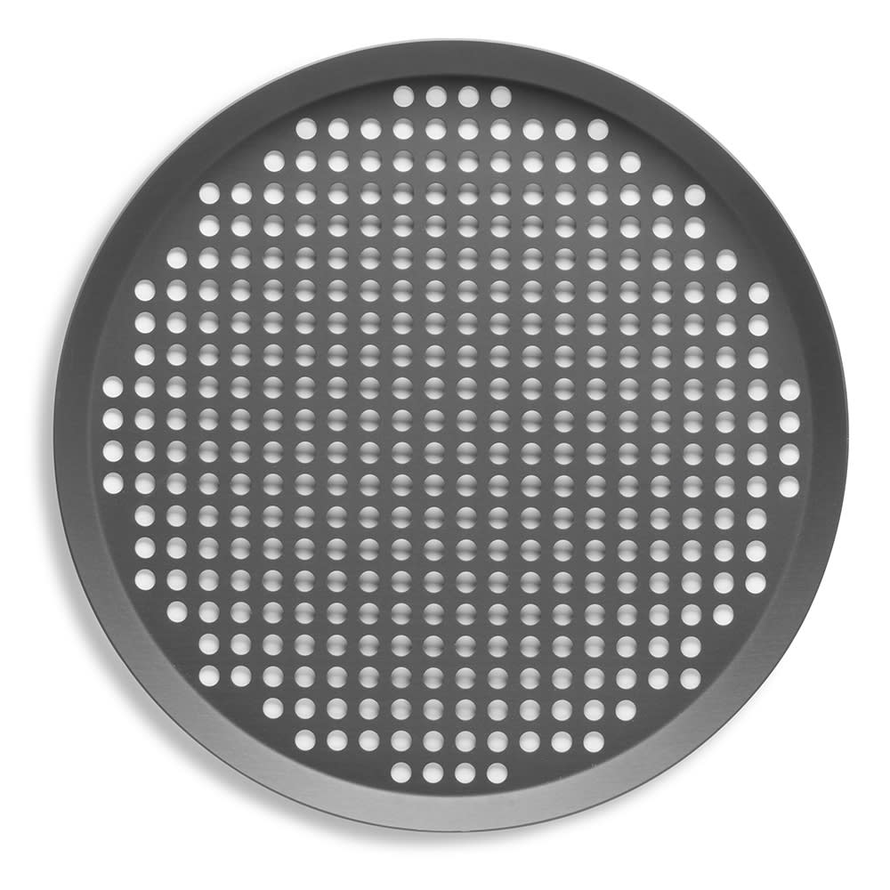 175-PC14XPHC 14" Round Extra Perforated Pizza Pan, Aluminum