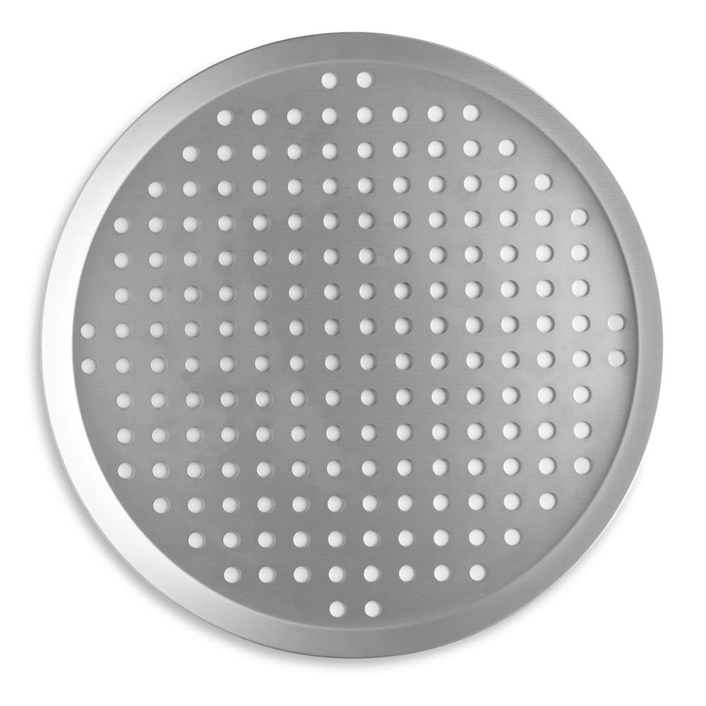 175-PC16PCC 16" Round Perforated Pizza Pan, Aluminum