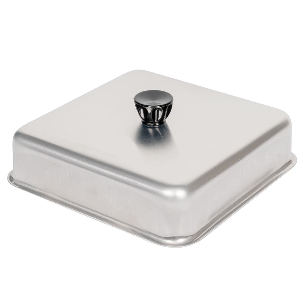 166-BASQ820 8" Square Basting Cover, Aluminum