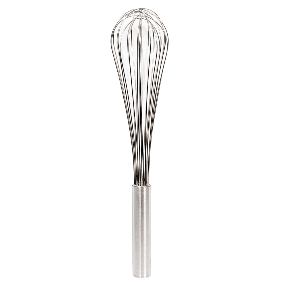 166-PW14 14" Piano Whip w/ Sealed Handle, Stainless