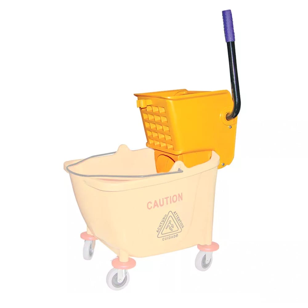 370-MBKWRG Side Press Mop Wringer for MBK-9/MBK-9Z, Yellow