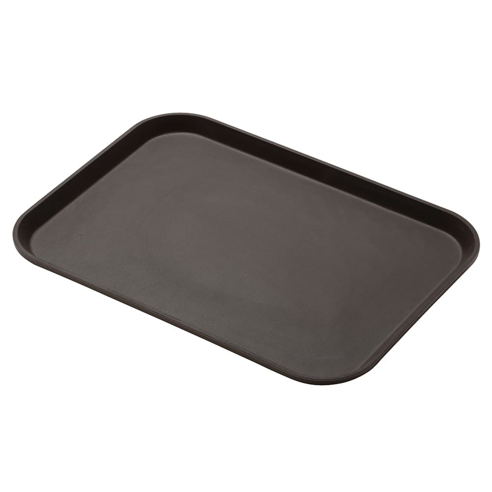144-1014CT138 Rectangular Camtread Serving Tray, 10 5/8" x 13 3/4", Fiberglass, Tavern...
